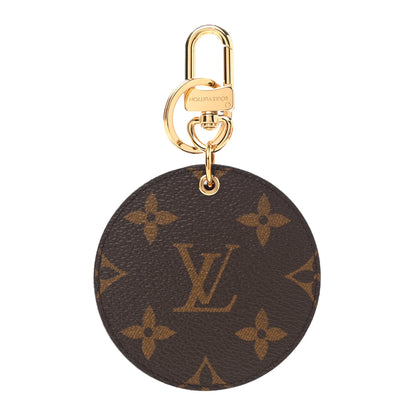 Louis Vuitton Monogram Reverse Key Holder Bag Charm 1 of 5