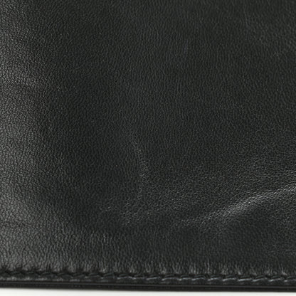 Balenciaga Calfskin Printed Kitten Plastic Bag Shopper S Black 9 of 13