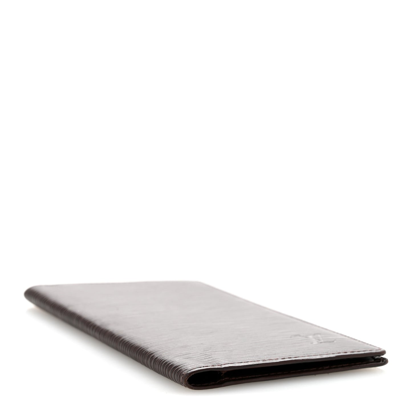Epi Checkbook Organizer Wallet Moka
