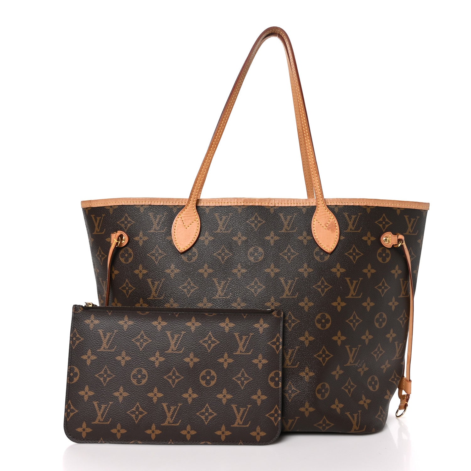 Louis Vuitton Monogram Neo Neverfull MM 3 of 13
