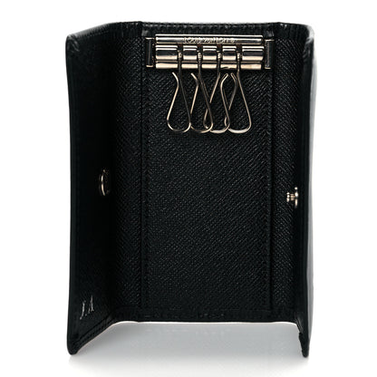 Louis Vuitton Epi Multicles 4 Key Holder Black 5 of 9