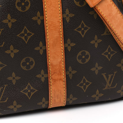 Louis Vuitton Monogram Keepall Bandouliere 55 14 of 28