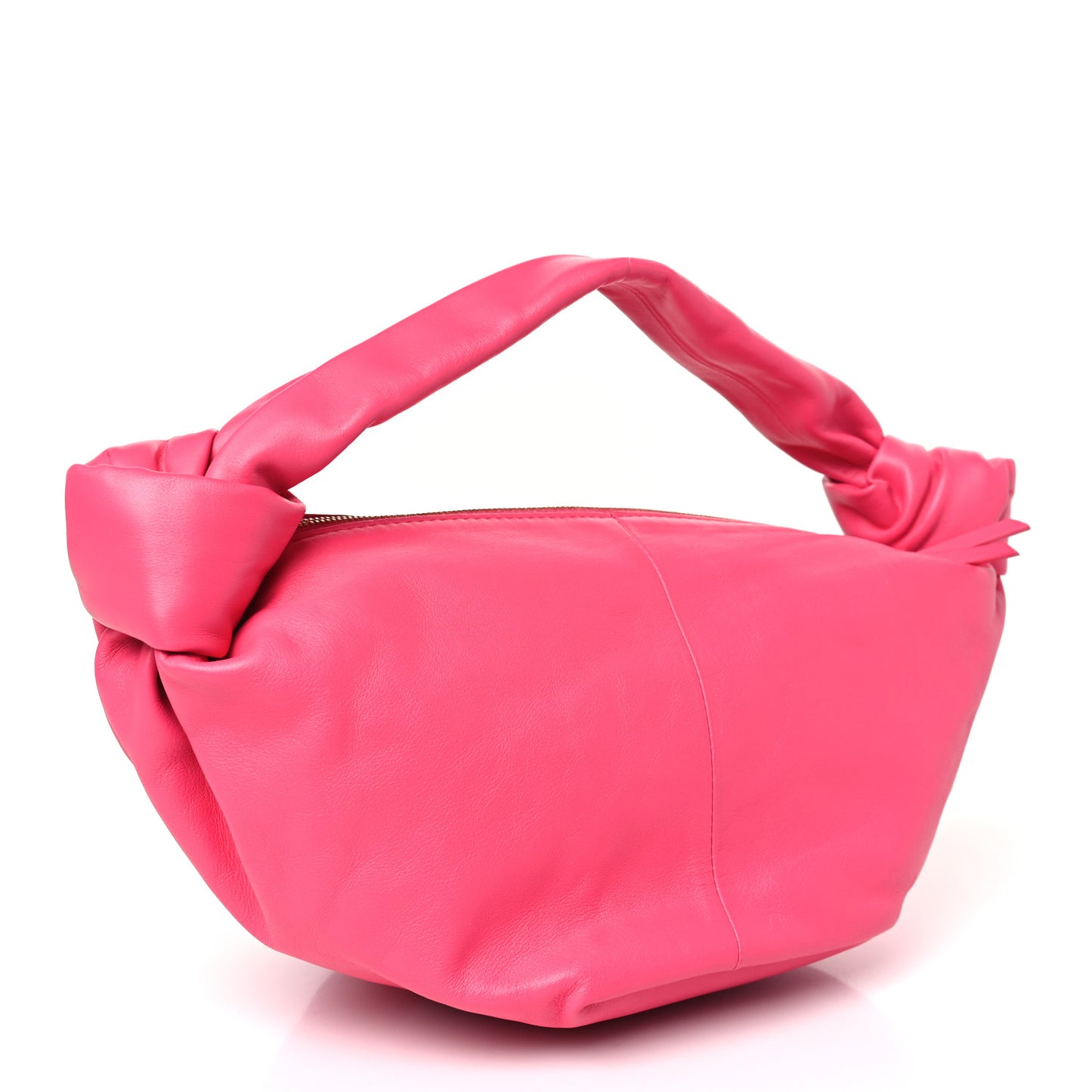 Calfskin Mini Double Knot Bag Lollipop
