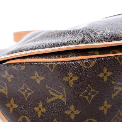 Louis Vuitton Monogram Menilmontant MM 9 of 15