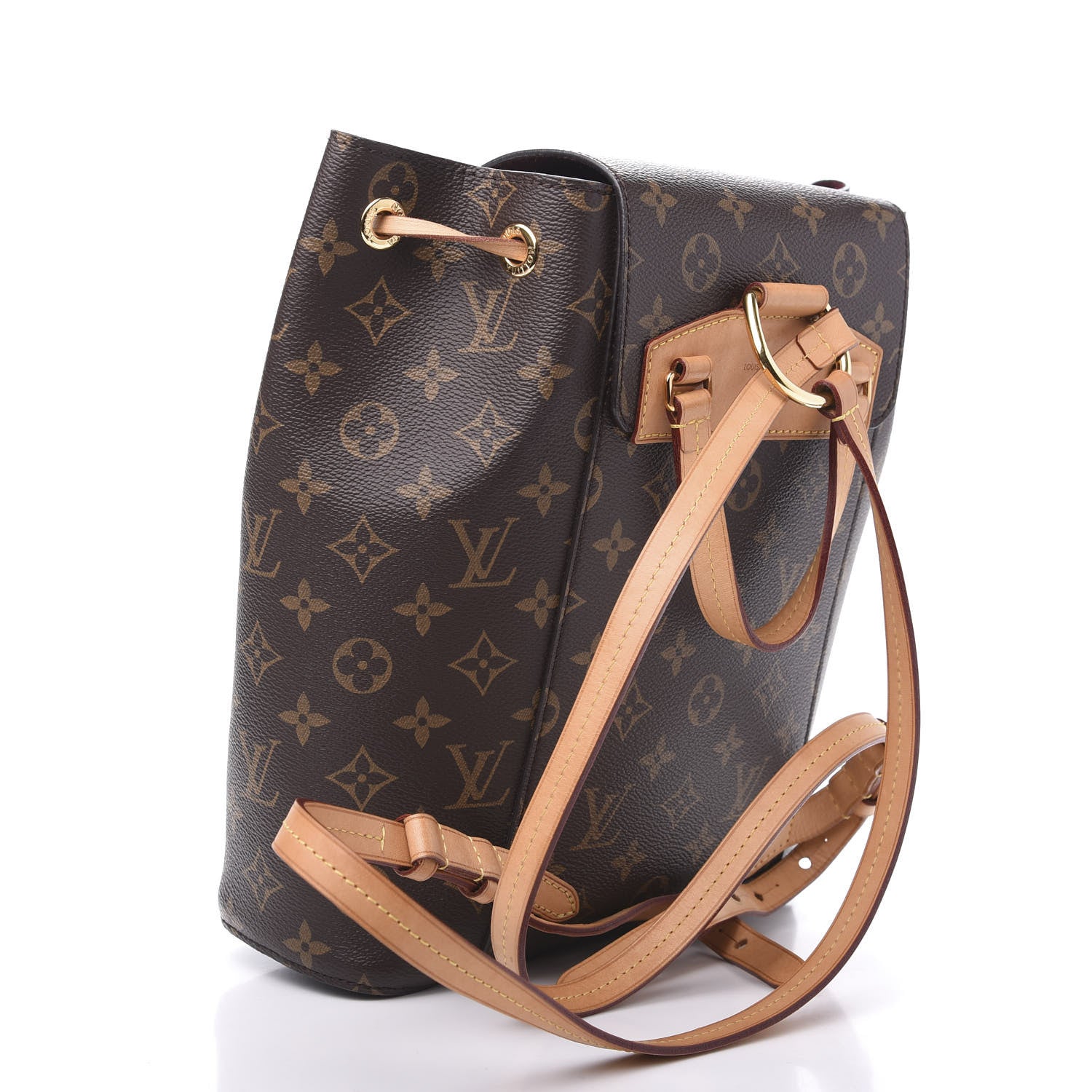 Louis Vuitton Monogram Montsouris NM Backpack 2 of 10