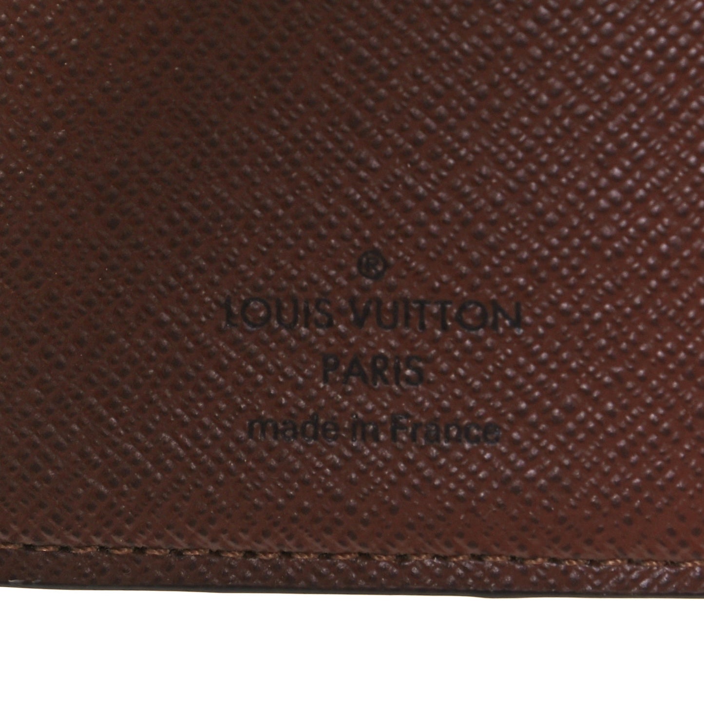 Monogram Small Ring Agenda Cover