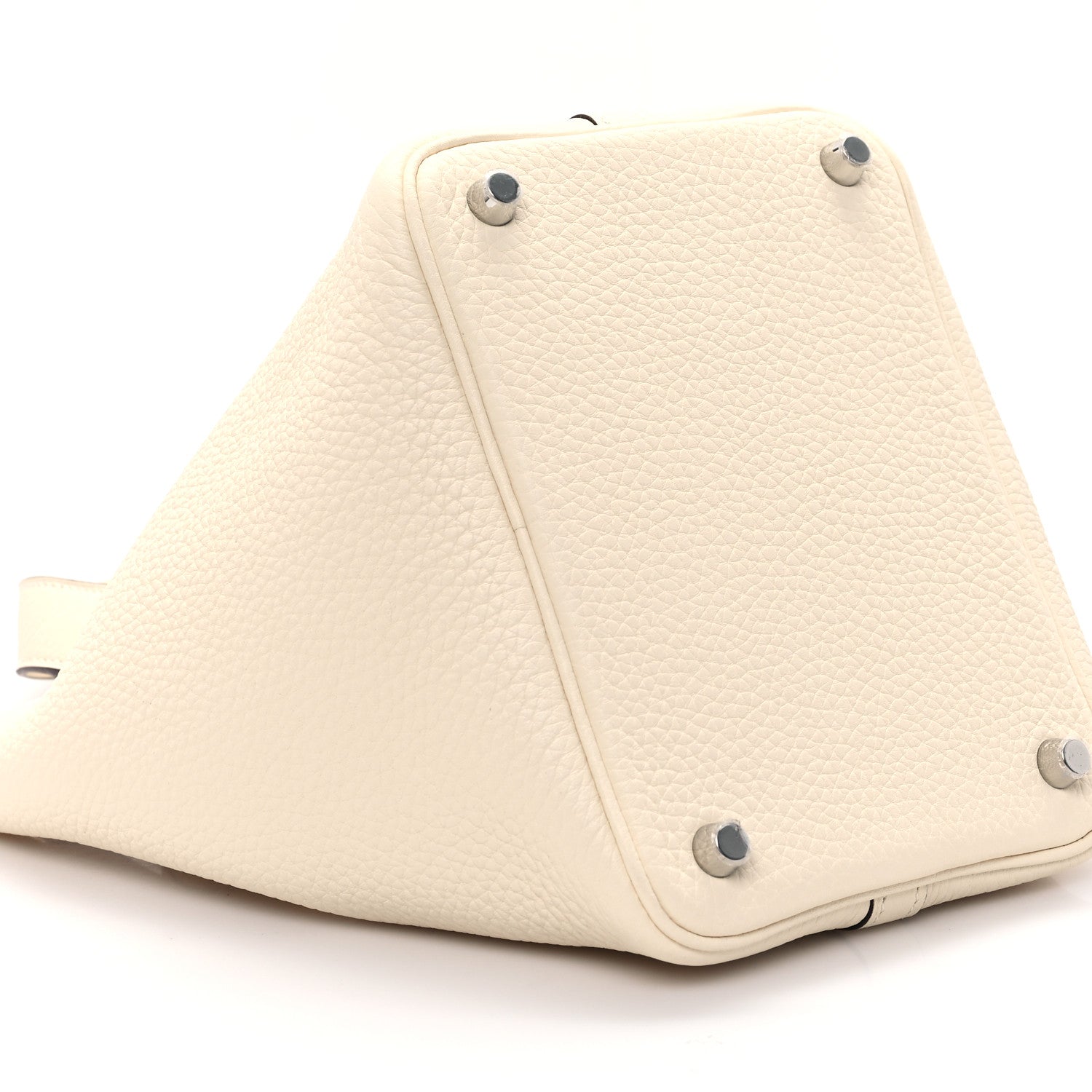 Hermes Taurillon Clemence Picotin Lock 18 PM Nata 9 of 11