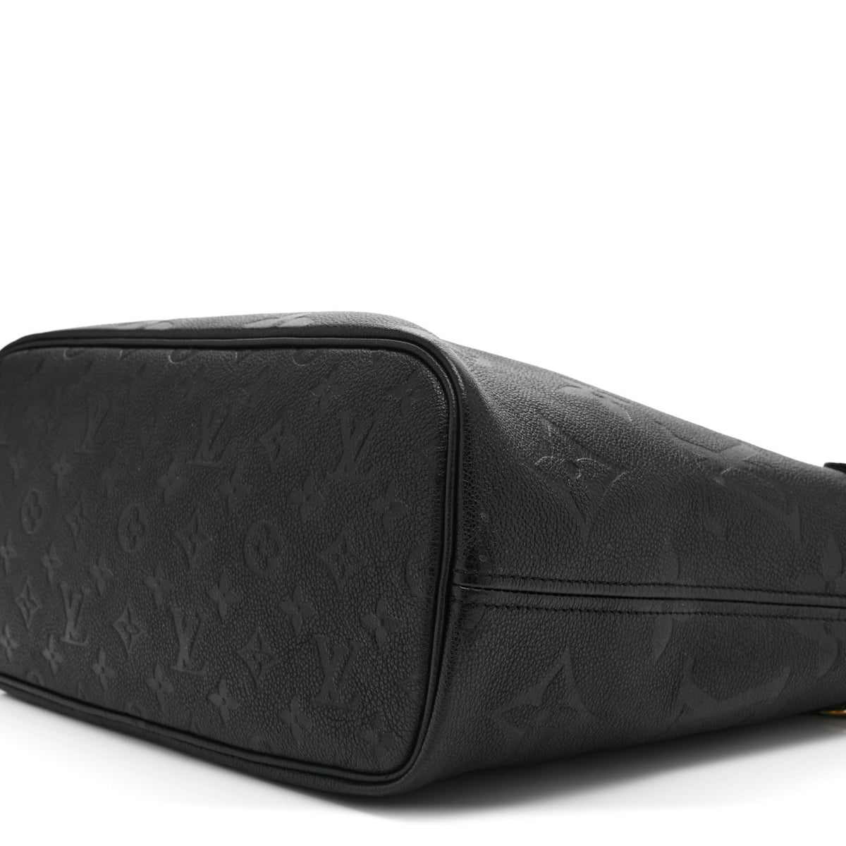 Louis Vuitton Empreinte Monogram Giant Neverfull MM Black 10 of 11