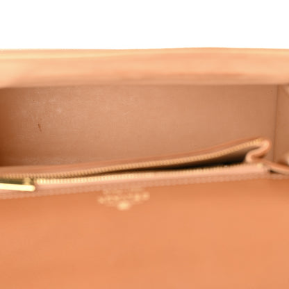 Delvaux Crispy Calfskin MM Tempete Satchel Vegetal 5 of 12