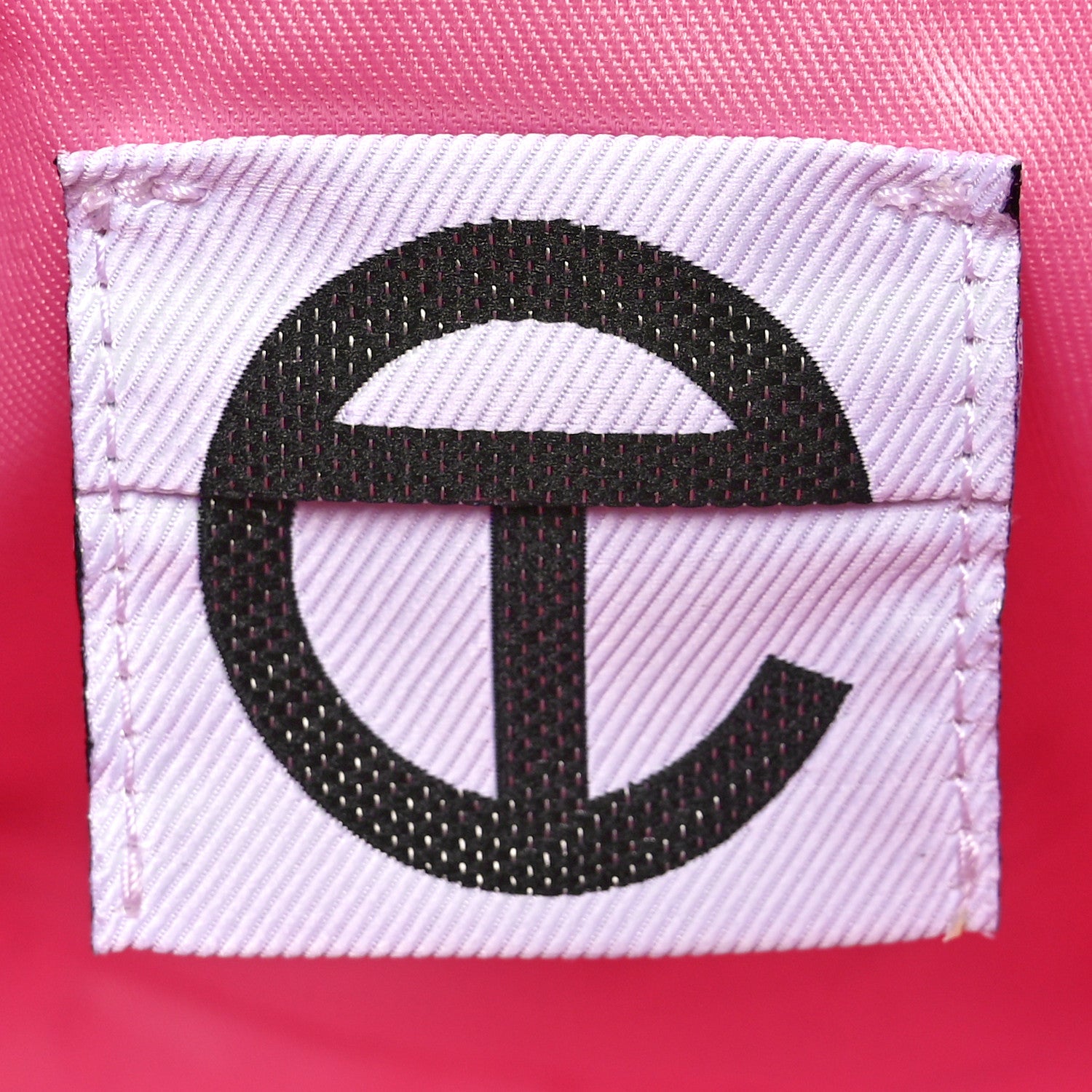 Telfar Vegan Leather Medium Shopping Bag Bubblegum 6 of 9