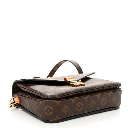 Louis Vuitton Monogram Pochette Metis 4 of 10