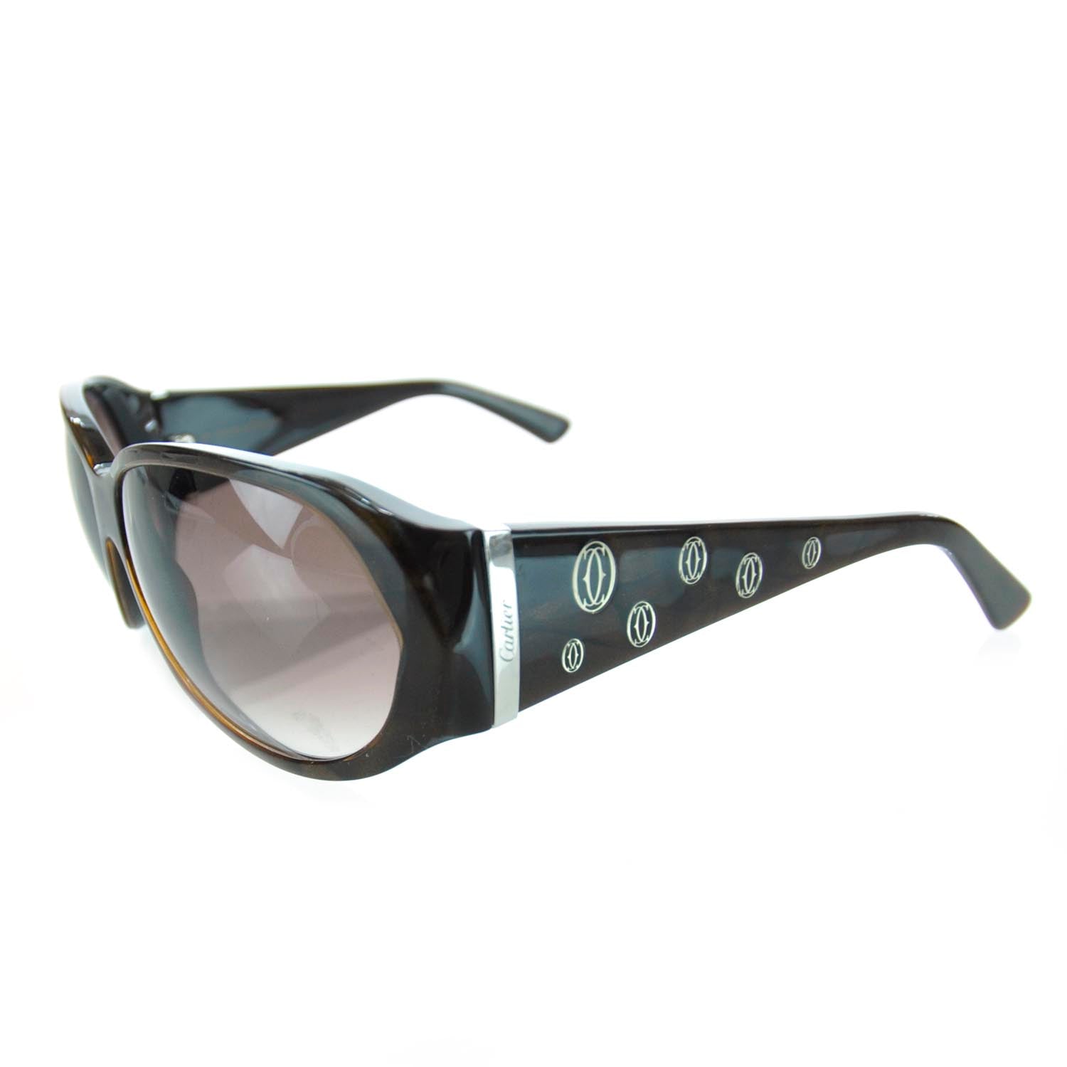 Cartier Sunglasses Brown 140 5 of 6