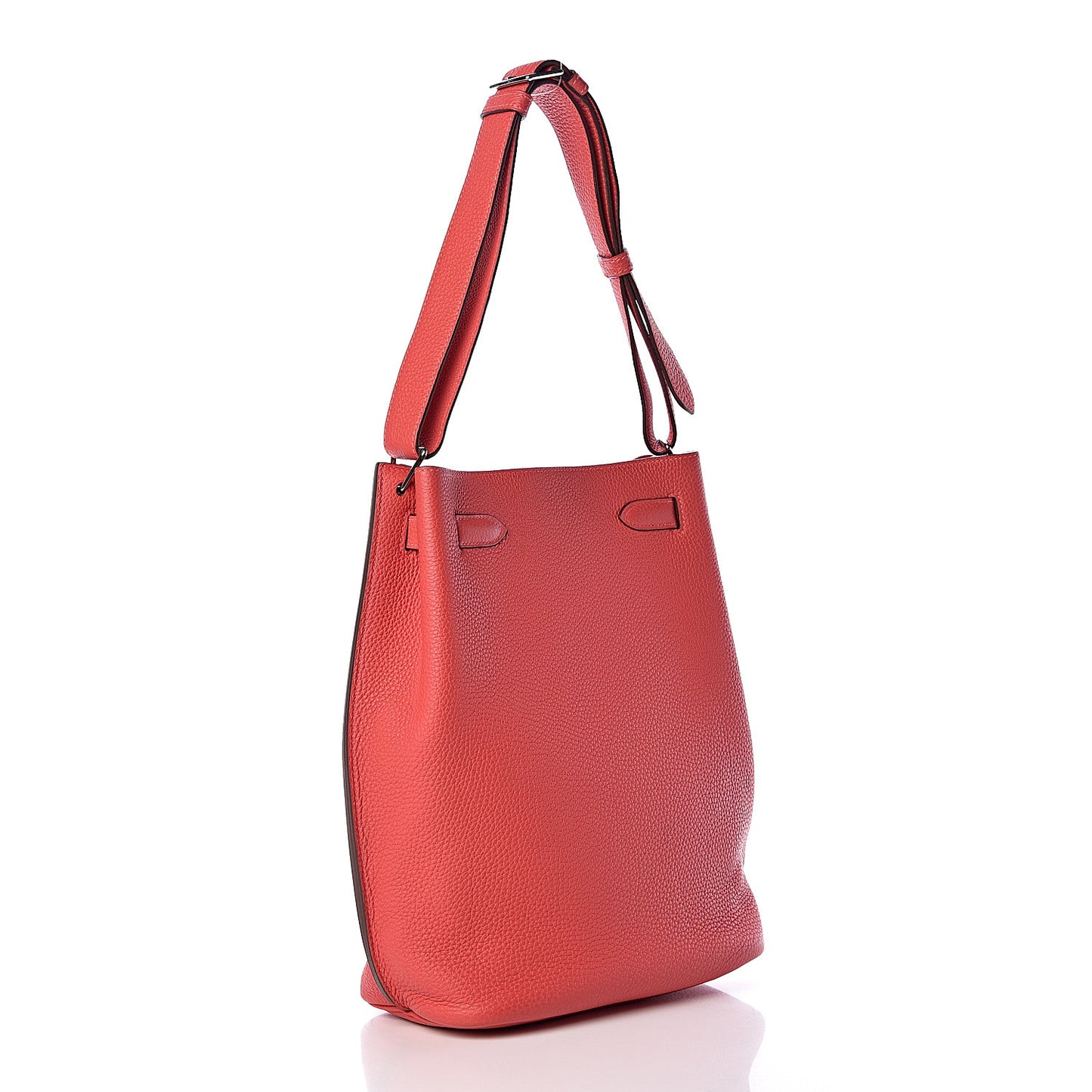 Togo So Kelly 22 Rouge Pivoine