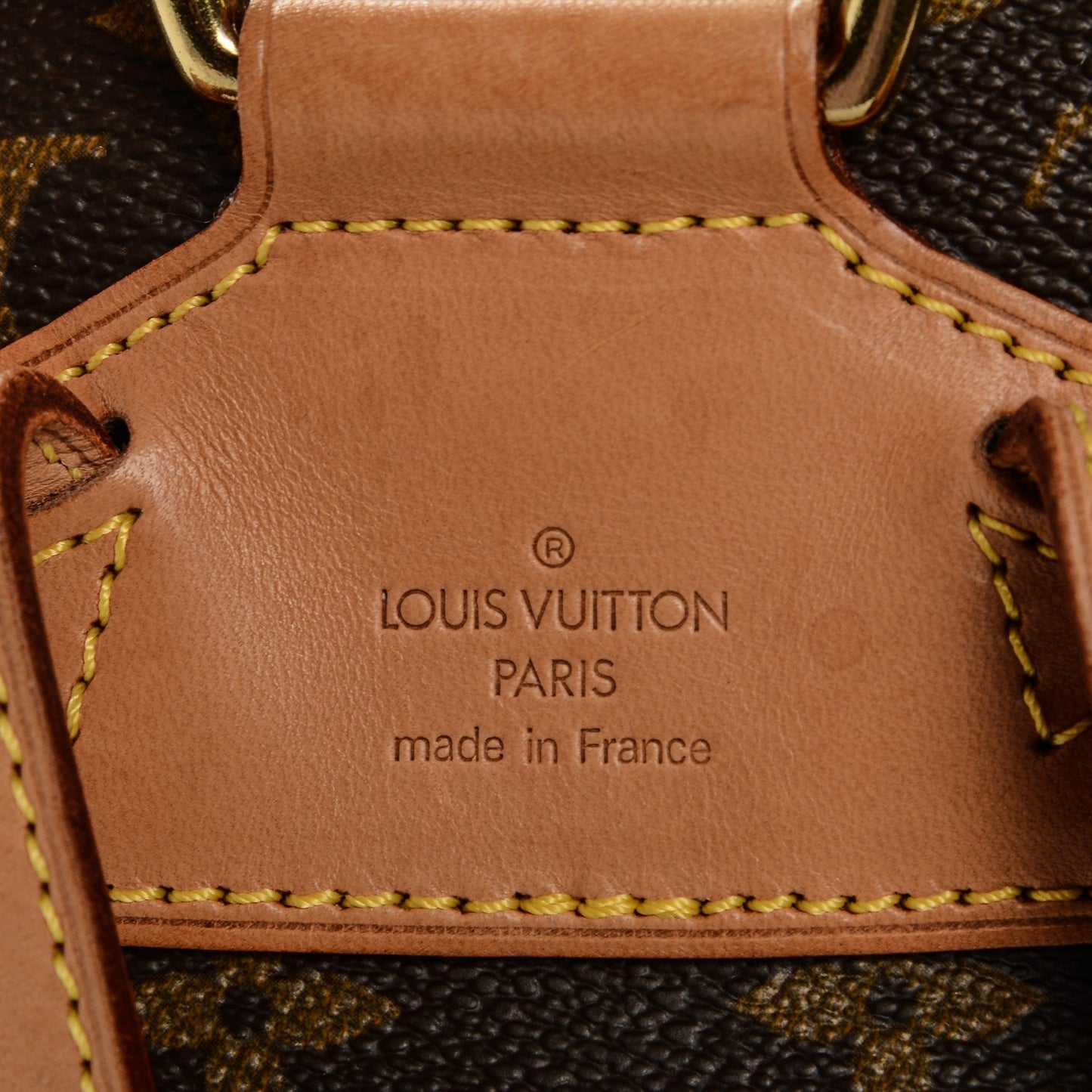 Monogram Montsouris MM Backpack