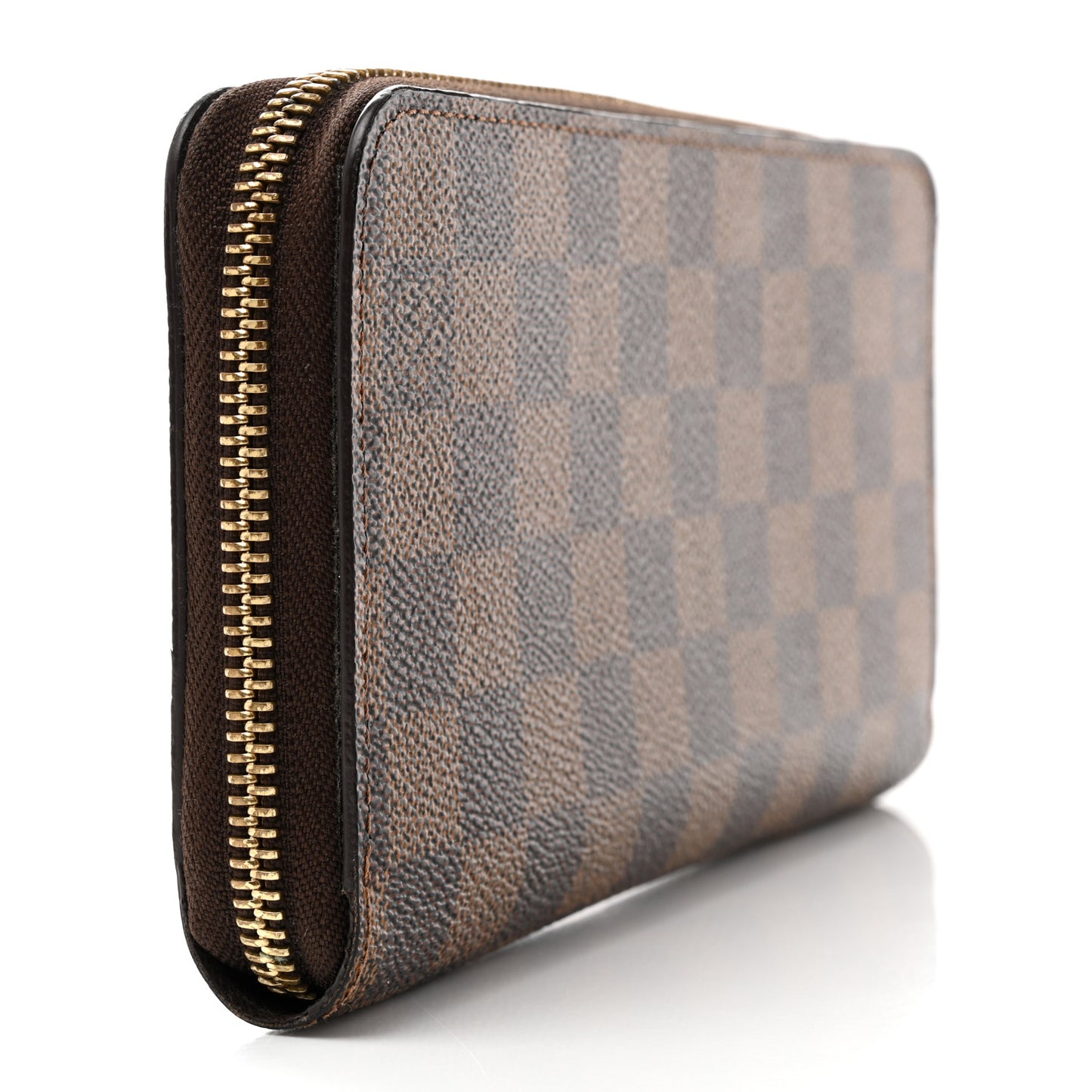 Damier Ebene Zippy Wallet