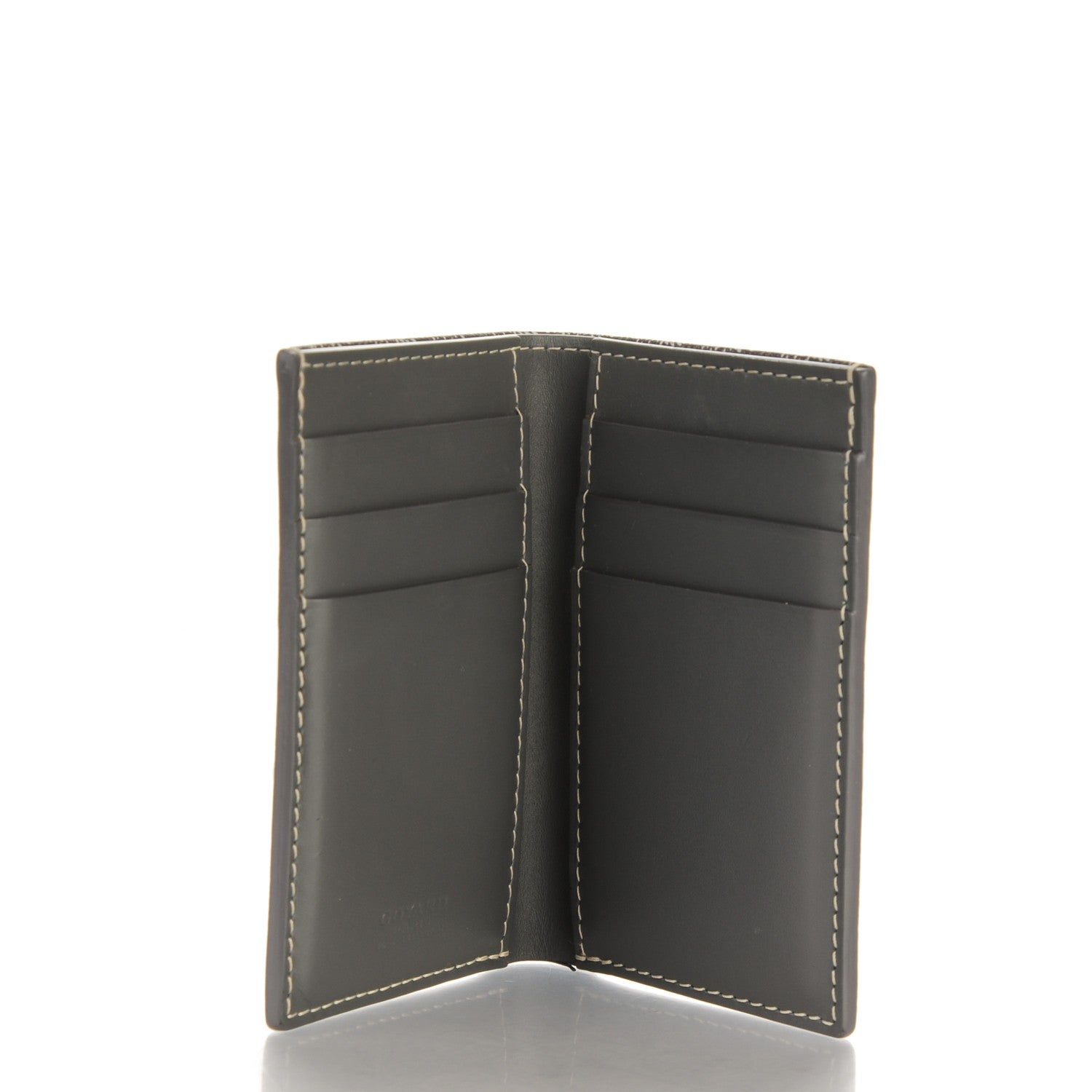 Goyard Goyardine Saint Pierre Card Holder Grey 5 of 6