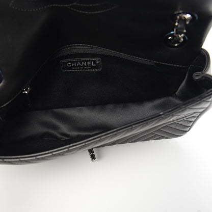 Chanel Lambskin Medium CC Crossing Flap Black 4 of 10