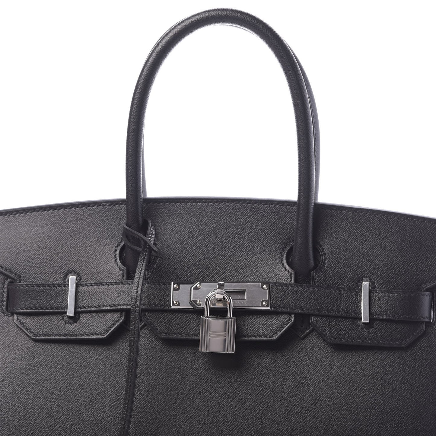 Madame Calfskin Birkin Sellier 30 Black
