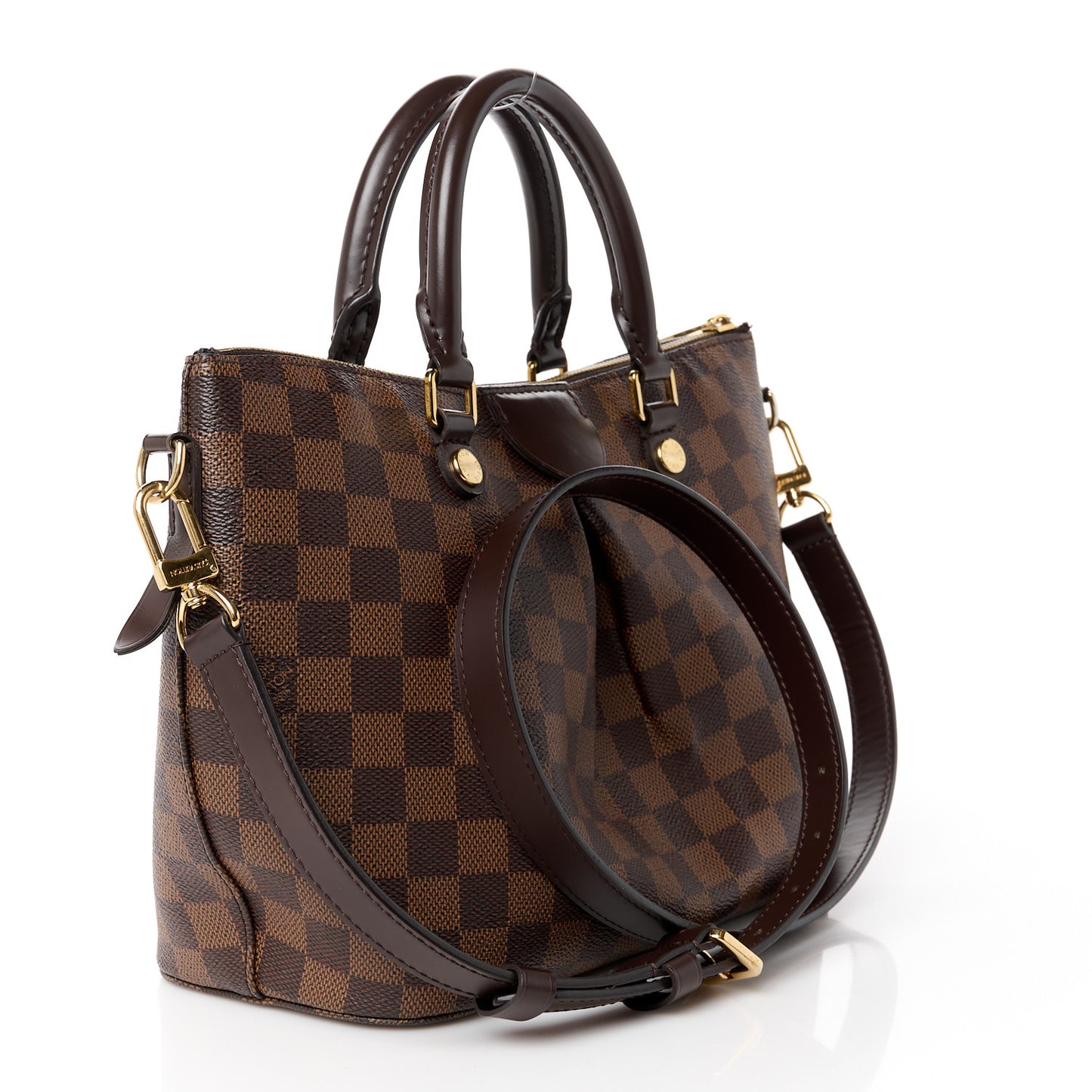 Damier Ebene Siena PM