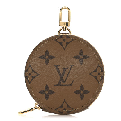 Louis Vuitton Reverse Monogram Bandouliere Round Coin Purse 1 of 6