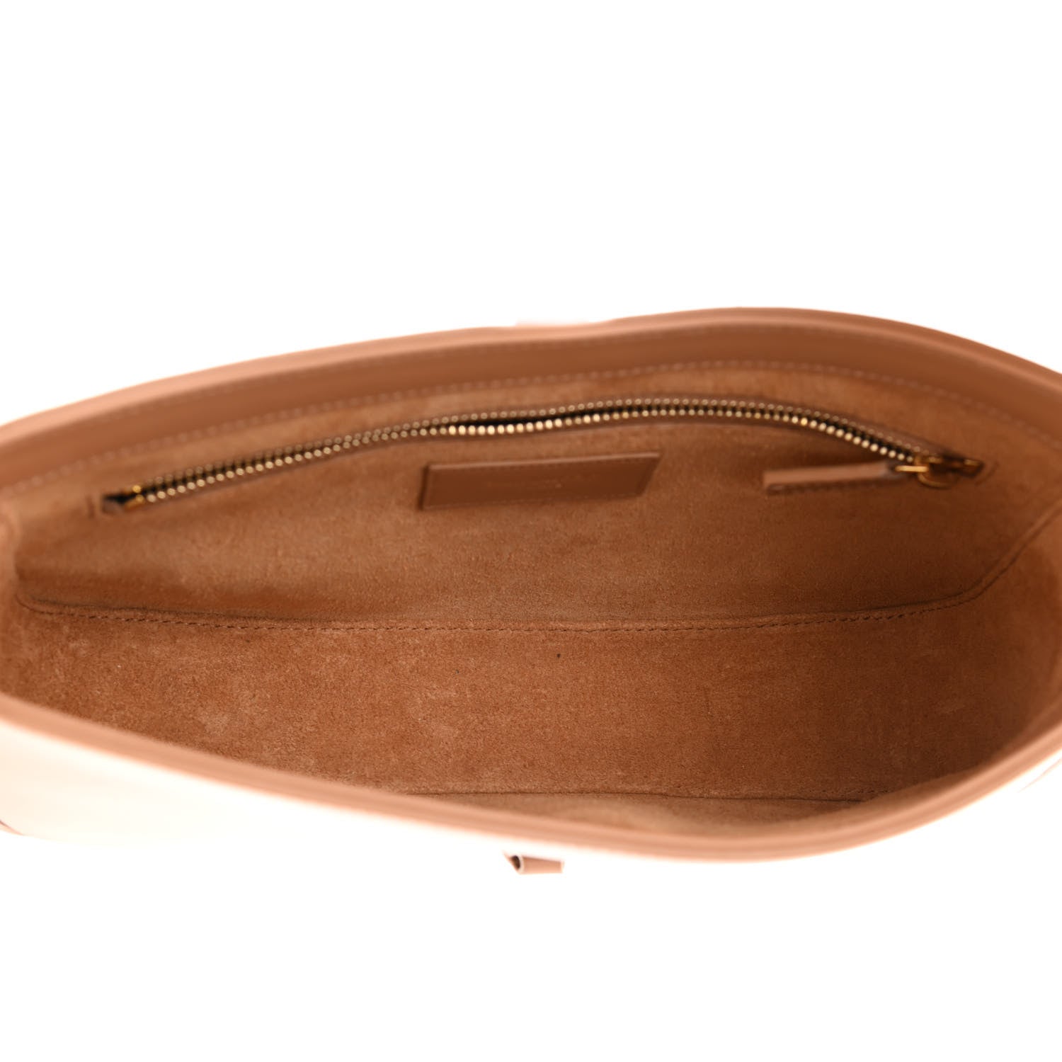 Saint Laurent Smooth Calfskin Le 5 A 7 Hobo Brown 5 of 10