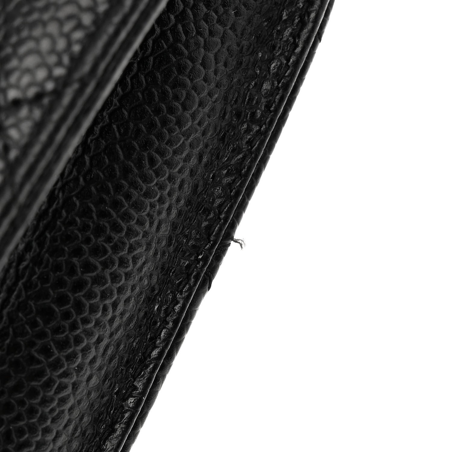 Chanel Caviar Quilted Wallet on Chain WOC Black 11 of 14