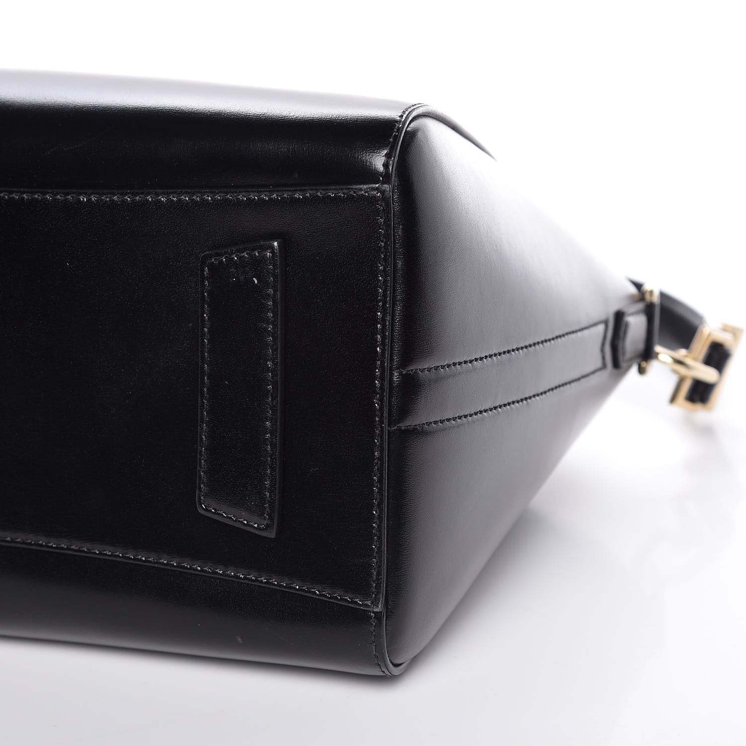 Givenchy Shiny Lord Calfskin Small Antigona Black 12 of 12
