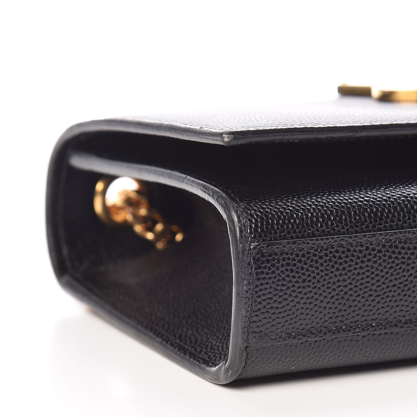 Grain De Poudre Small Monogram Kate Satchel Black