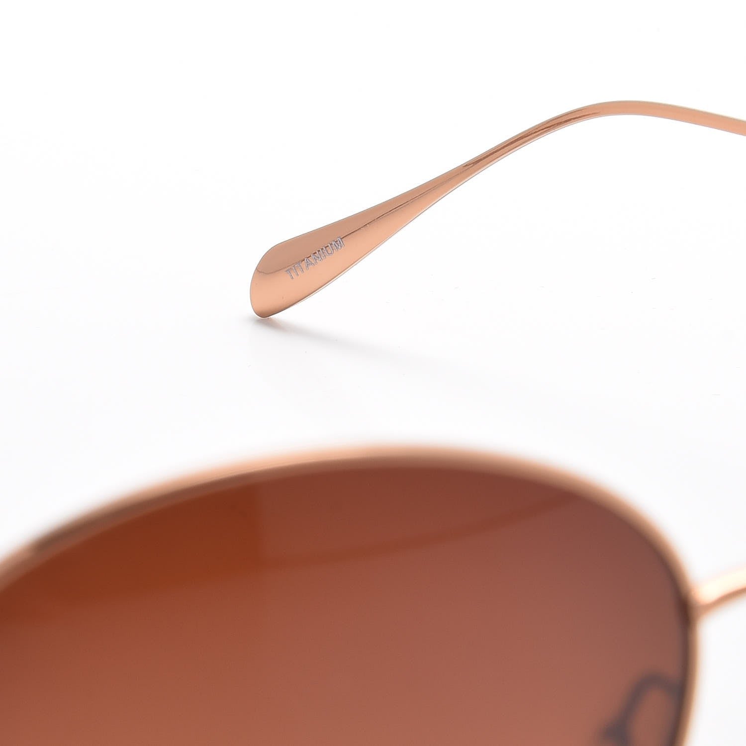 Oliver Peoples Blondell Round Sunglasses Rose Gold 6 of 7