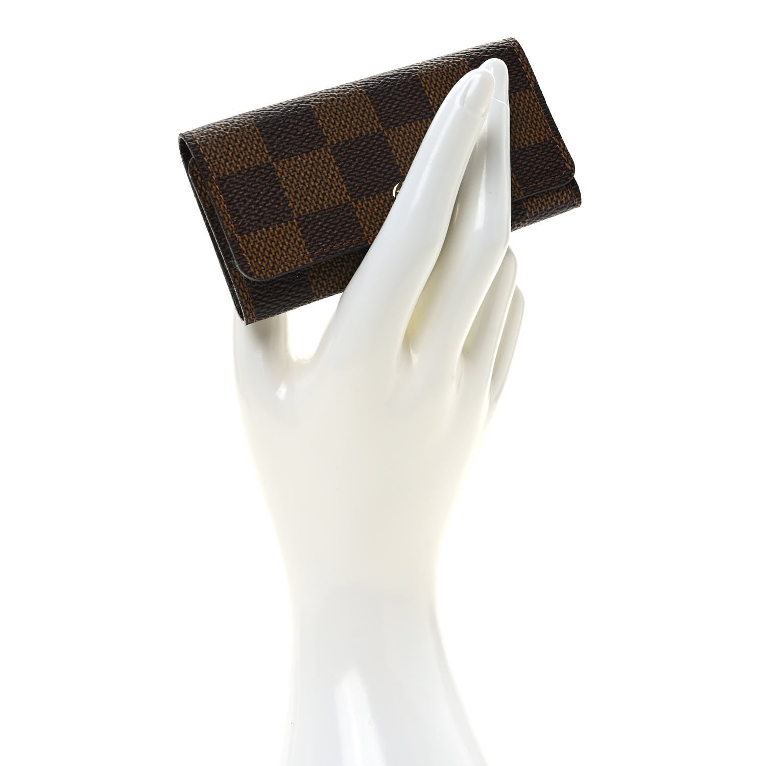Louis Vuitton Damier Ebene Multicles 4 Key Holder 2 of 6