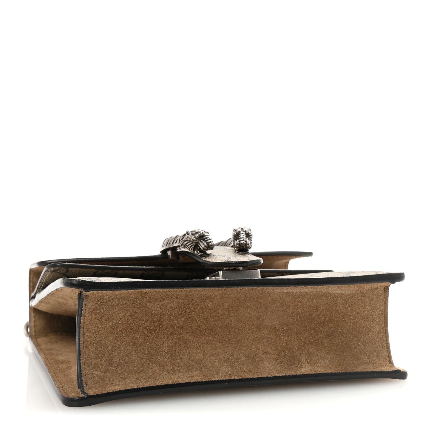 GG Supreme Monogram Mini Dionysus Shoulder Bag Taupe