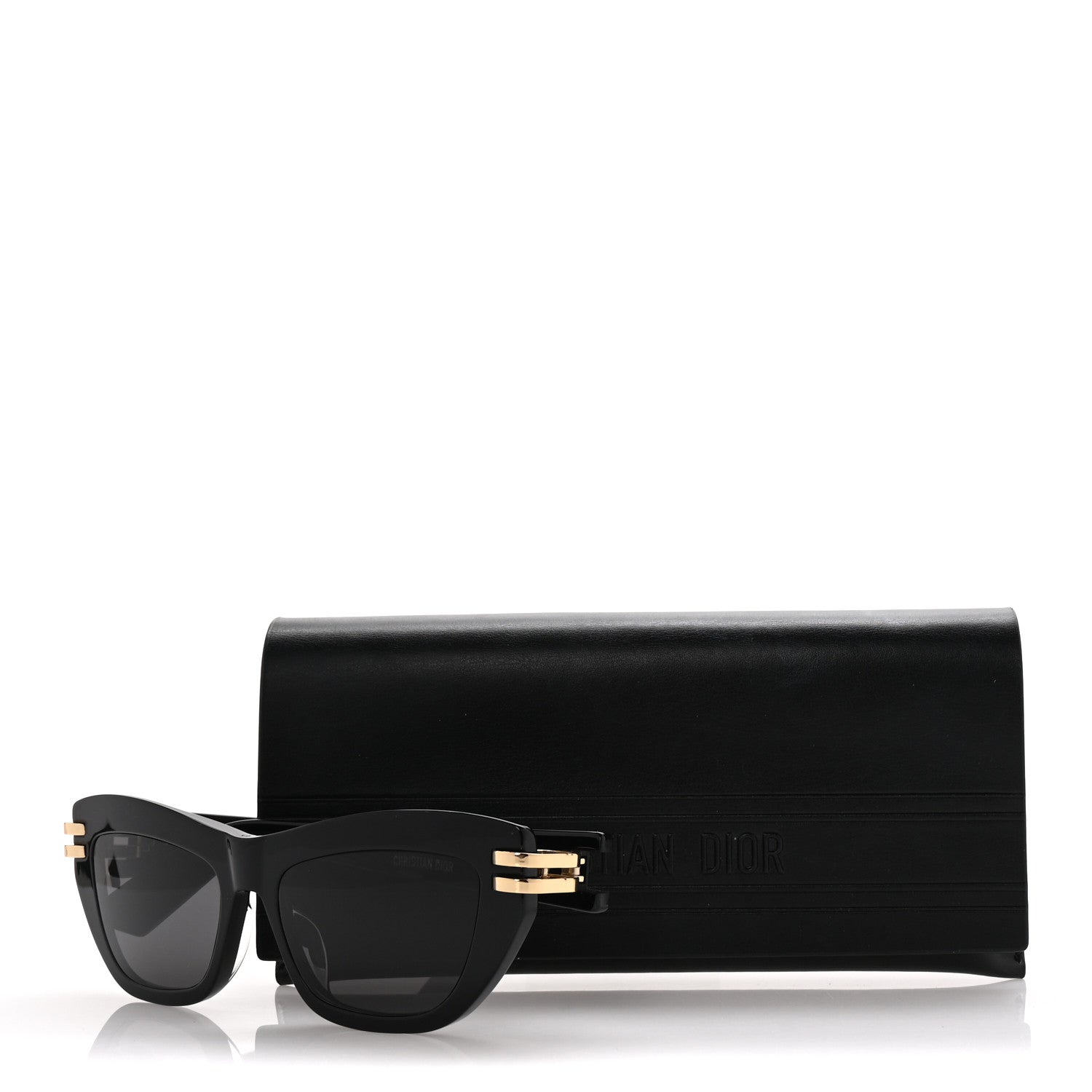 Christian Dior Acetate CDior B2U Cat Eye Sunglasses Black 9 of 9