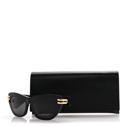 Christian Dior Acetate CDior B2U Cat Eye Sunglasses Black 9 of 9