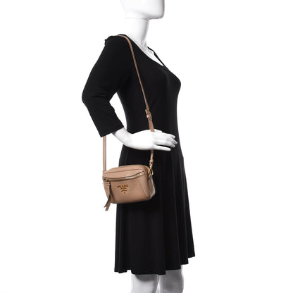 Prada Vitello Daino Belt Bag Cammeo 2 of 11
