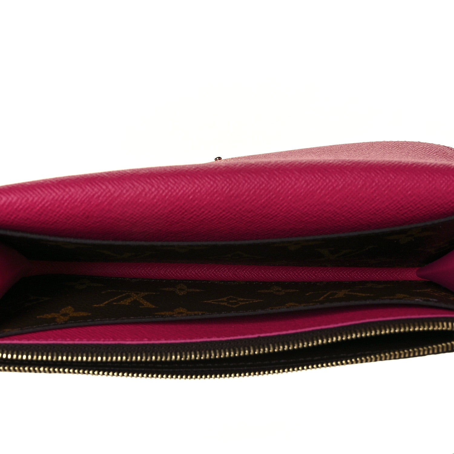 Louis Vuitton Monogram Bloom Flower Emilie Wallet 5 of 9