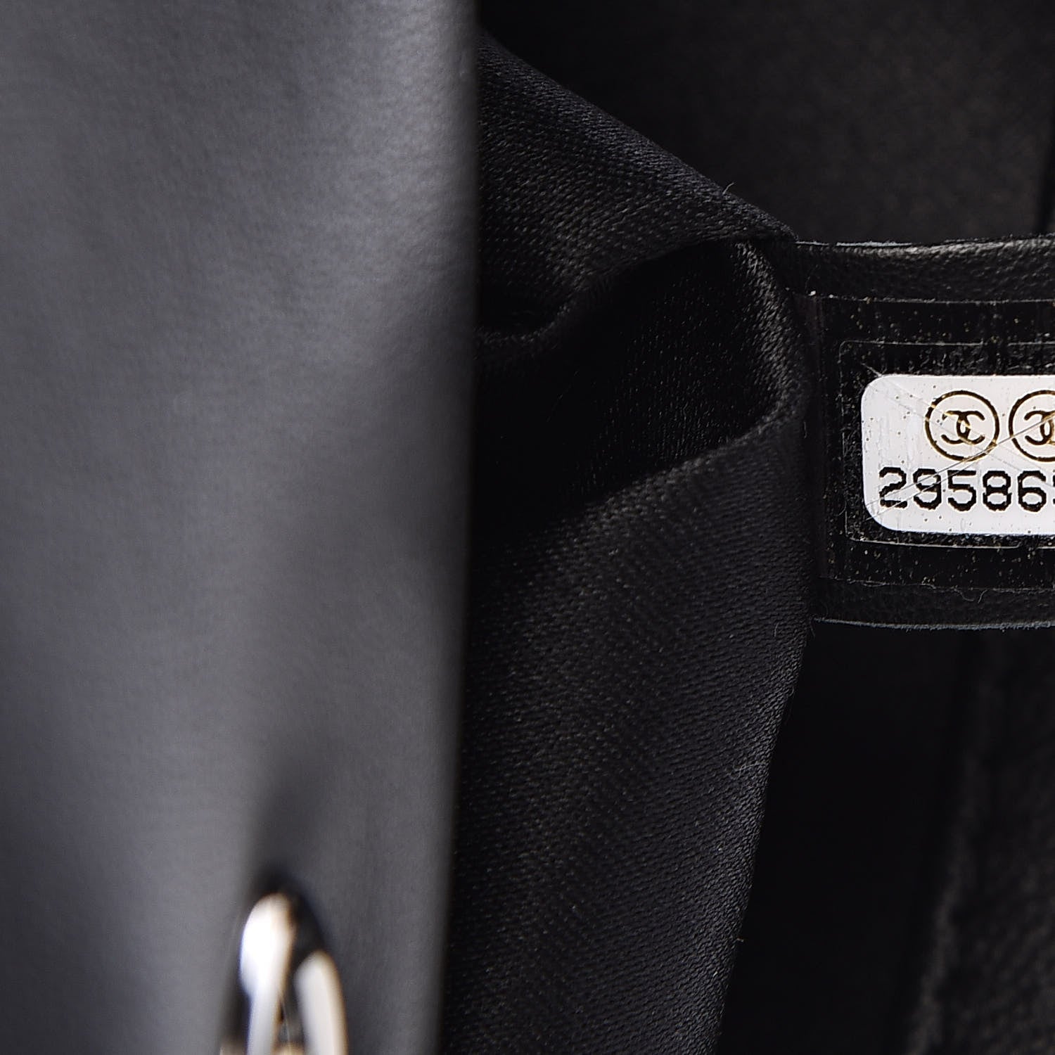 Chanel Sequin Lambskin Mini Flap Blue Black 7 of 11