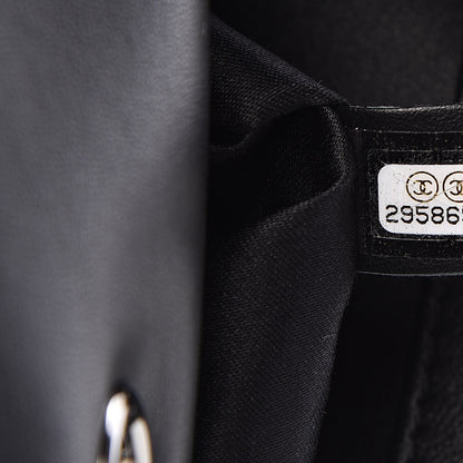 Chanel Sequin Lambskin Mini Flap Blue Black 7 of 11