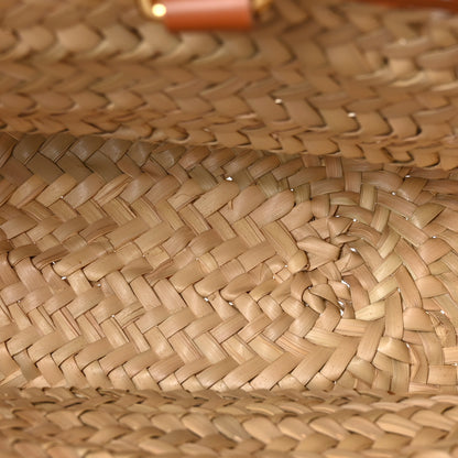 Jacquemus Raffia Le Petit Panier Soli Light Brown 5 of 9