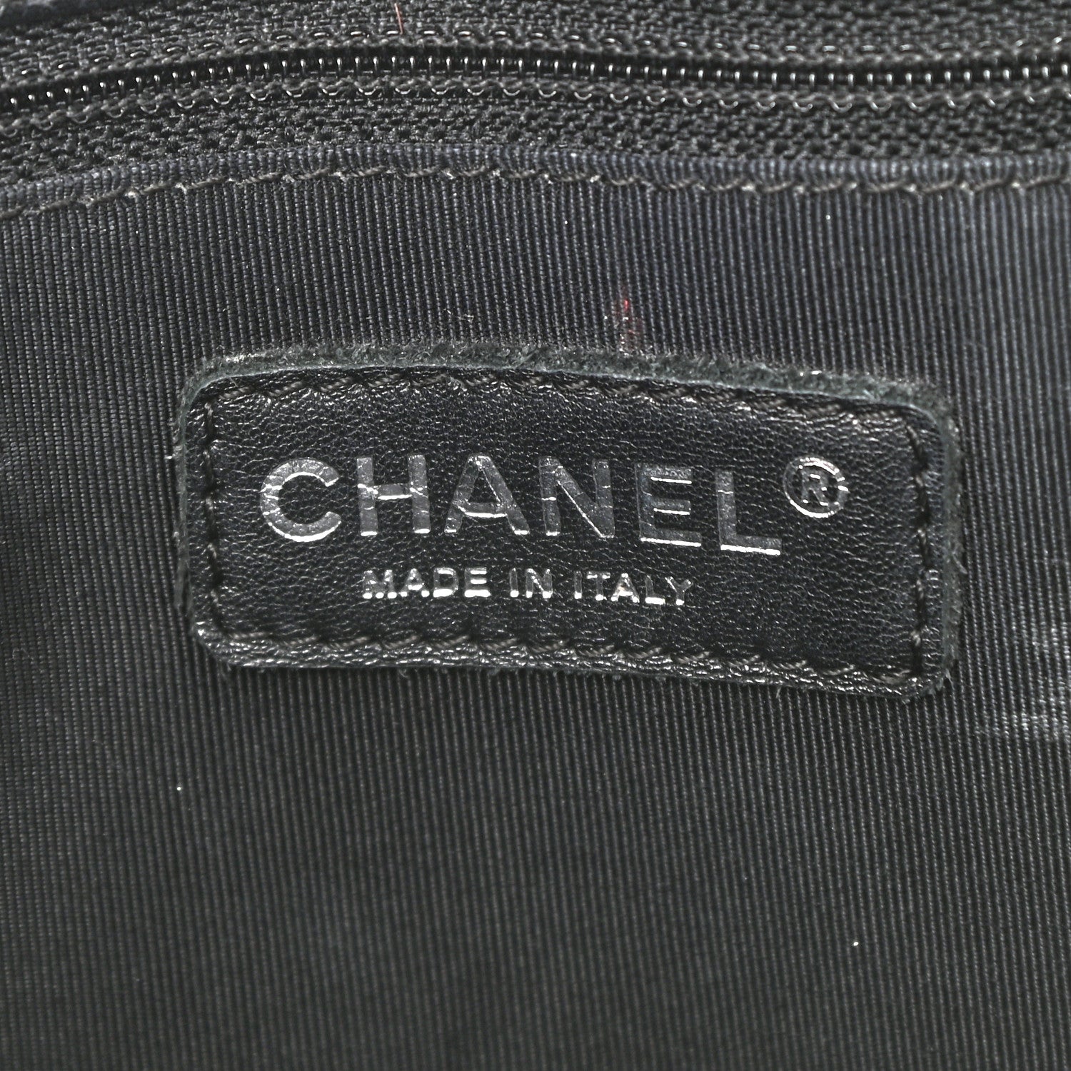 Chanel Caviar Quilted Grand Shopping Tote GST Black 6 of 15