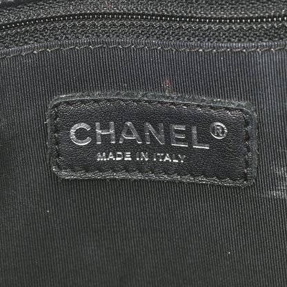 Chanel Caviar Quilted Grand Shopping Tote GST Black 6 of 15