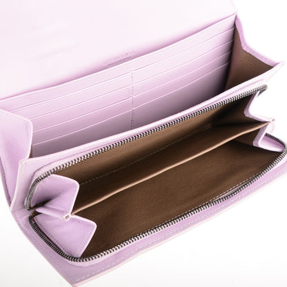 Bottega Veneta Nappa Intrecciato Ayers Continental Wallet Parme 5 of 7