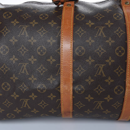 Louis Vuitton Monogram Keepall Bandouliere 55 24 of 33