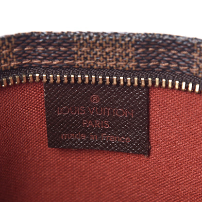 Louis Vuitton Damier Ebene Trousse Make Up Bag Pochette 6 of 9