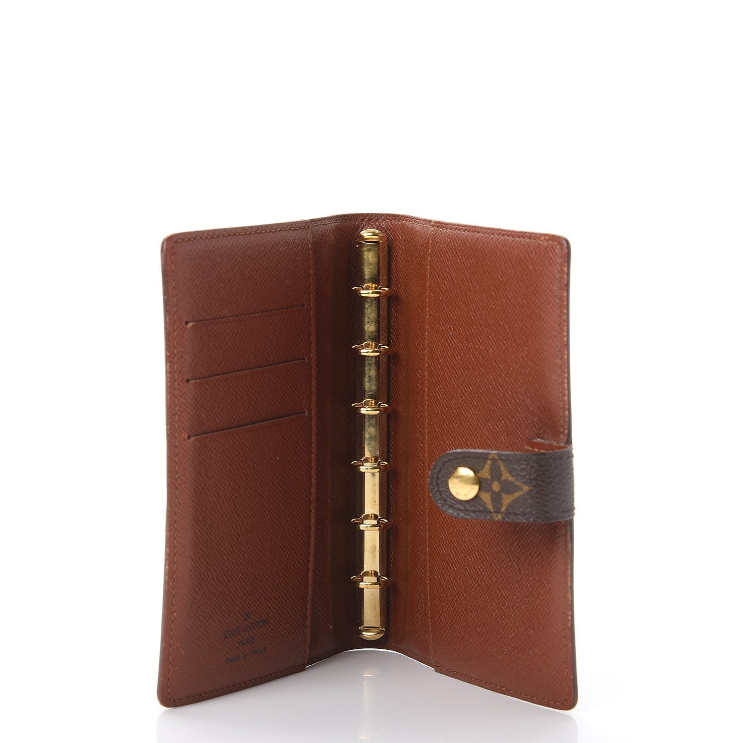 Louis Vuitton Monogram Small Ring Agenda Cover 5 of 9