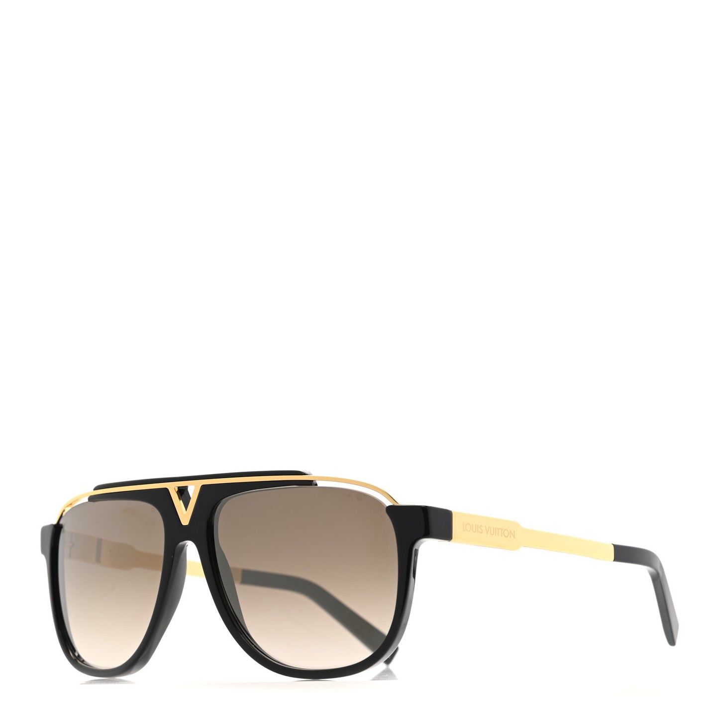 Acetate Mascot Sunglasses Z0936W Black