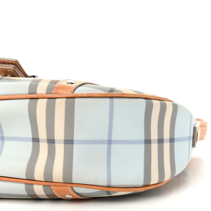 Burberry House Check Shoulder Bag Blue 9 of 20