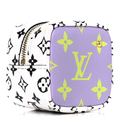 Louis Vuitton Monogram Giant Cube Coin Purse Pink 2 of 6