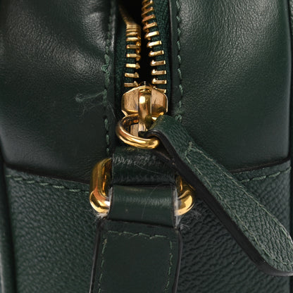 Burberry Soft Grain Calfskin Small Medley Crossbody Green 10 of 15