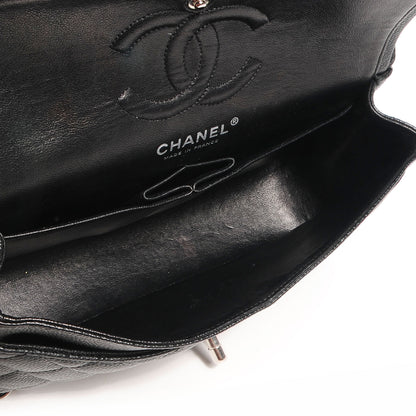 Chanel Caviar Quilted Small Double Flap Black 5 of 8