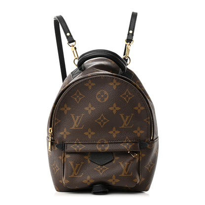 Louis Vuitton Monogram Palm Springs Backpack Mini 1 of 16